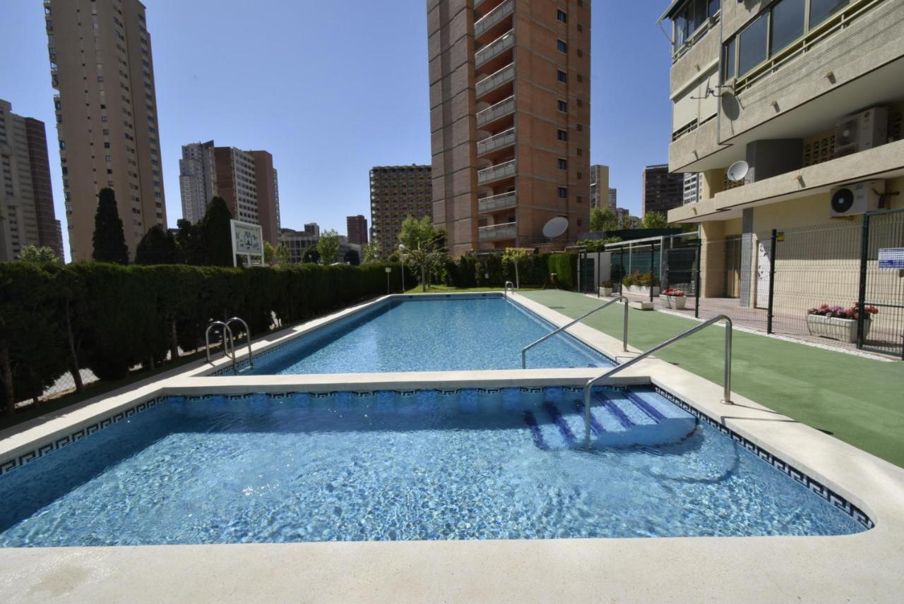 Mariscal 4 - Fincas Arena Бенидорм Экстерьер фото