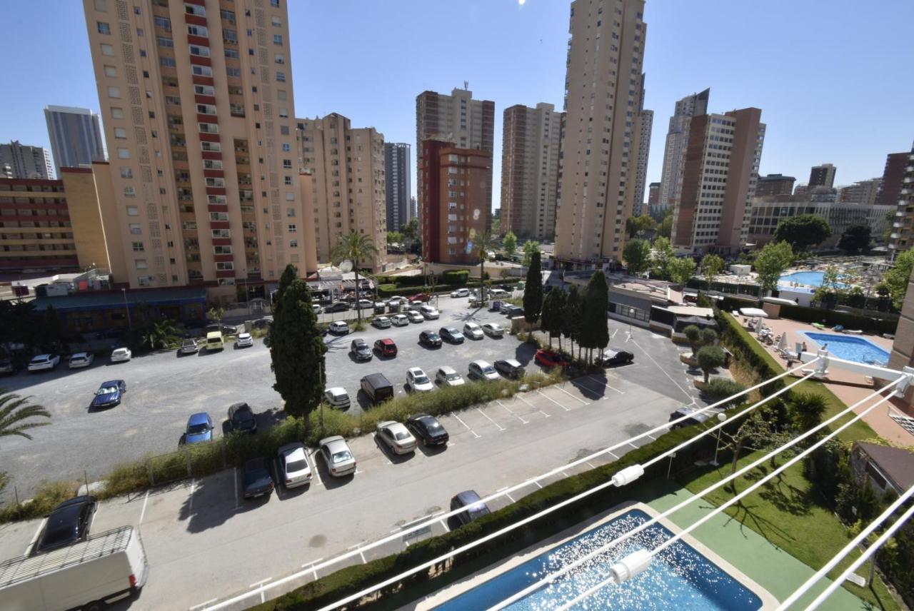 Mariscal 4 - Fincas Arena Бенидорм Экстерьер фото